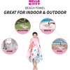 image:imageBarbie Super Soft Cotton BathPoolBeach Towel Barbiecore 58 in x 28 in Official Barbie Product By FrancoHello Kitty