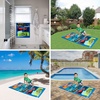 image:imageBarbie Super Soft Cotton BathPoolBeach Towel Barbiecore 58 in x 28 in Official Barbie Product By FrancoHot Wheels