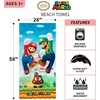 image:imageBarbie Super Soft Cotton BathPoolBeach Towel Barbiecore 58 in x 28 in Official Barbie Product By FrancoMario