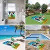 image:imageBarbie Super Soft Cotton BathPoolBeach Towel Barbiecore 58 in x 28 in Official Barbie Product By FrancoMario