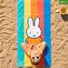 image:imageBarbie Super Soft Cotton BathPoolBeach Towel Barbiecore 58 in x 28 in Official Barbie Product By FrancoMiffy