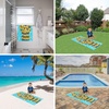 image:imageBarbie Super Soft Cotton BathPoolBeach Towel Barbiecore 58 in x 28 in Official Barbie Product By FrancoMinions the Rise of Gru