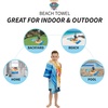 image:imageBarbie Super Soft Cotton BathPoolBeach Towel Barbiecore 58 in x 28 in Official Barbie Product By FrancoPaw Patrol  Paws in Sand