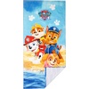 image:imageBarbie Super Soft Cotton BathPoolBeach Towel Barbiecore 58 in x 28 in Official Barbie Product By FrancoPaw Patrol  Paws in Sand