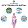 image:imageBarbie Super Soft Cotton BathPoolBeach Towel Barbiecore 58 in x 28 in Official Barbie Product By FrancoPaw Patrol Girls