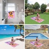 image:imageBarbie Super Soft Cotton BathPoolBeach Towel Barbiecore 58 in x 28 in Official Barbie Product By FrancoPaw Patrol Girls