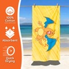 image:imageBarbie Super Soft Cotton BathPoolBeach Towel Barbiecore 58 in x 28 in Official Barbie Product By FrancoPokemon  Charizard