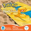 image:imageBarbie Super Soft Cotton BathPoolBeach Towel Barbiecore 58 in x 28 in Official Barbie Product By FrancoPokemon  Charizard