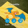 image:imageBarbie Super Soft Cotton BathPoolBeach Towel Barbiecore 58 in x 28 in Official Barbie Product By FrancoPokemon  Charizard
