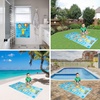image:imageBarbie Super Soft Cotton BathPoolBeach Towel Barbiecore 58 in x 28 in Official Barbie Product By FrancoPokemon  Power Group