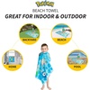 image:imageBarbie Super Soft Cotton BathPoolBeach Towel Barbiecore 58 in x 28 in Official Barbie Product By FrancoPokemon  Power Group