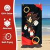 image:imageBarbie Super Soft Cotton BathPoolBeach Towel Barbiecore 58 in x 28 in Official Barbie Product By FrancoShadow