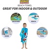 image:imageBarbie Super Soft Cotton BathPoolBeach Towel Barbiecore 58 in x 28 in Official Barbie Product By FrancoSonic the Hedgehog