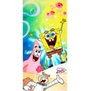 image:imageBarbie Super Soft Cotton BathPoolBeach Towel Barbiecore 58 in x 28 in Official Barbie Product By FrancoSpongebob Squarepants