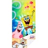 image:imageBarbie Super Soft Cotton BathPoolBeach Towel Barbiecore 58 in x 28 in Official Barbie Product By FrancoSpongebob Squarepants