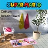 image:imageBarbie Super Soft Cotton BathPoolBeach Towel Barbiecore 58 in x 28 in Official Barbie Product By FrancoSuper Mario Girl