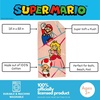 image:imageBarbie Super Soft Cotton BathPoolBeach Towel Barbiecore 58 in x 28 in Official Barbie Product By FrancoSuper Mario Girl