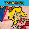 image:imageBarbie Super Soft Cotton BathPoolBeach Towel Barbiecore 58 in x 28 in Official Barbie Product By FrancoSuper Mario Girl
