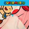 image:imageBarbie Super Soft Cotton BathPoolBeach Towel Barbiecore 58 in x 28 in Official Barbie Product By FrancoSuper Mario Girl