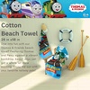 image:imageBarbie Super Soft Cotton BathPoolBeach Towel Barbiecore 58 in x 28 in Official Barbie Product By FrancoThomas  Friends