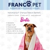 image:imageBarbie Waterproof Dog Bed Cover Large 30x40 Pet Blanket for Furniture Bed Couch Sofa Officially Licensed by FrancoBarbie