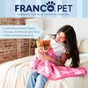 image:imageBarbie Waterproof Dog Bed Cover Large 30x40 Pet Blanket for Furniture Bed Couch Sofa Officially Licensed by FrancoBarbie
