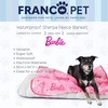image:imageBarbie Waterproof Dog Bed Cover Large 30x40 Pet Blanket for Furniture Bed Couch Sofa Officially Licensed by FrancoBarbie