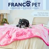 image:imageBarbie Waterproof Dog Bed Cover Large 30x40 Pet Blanket for Furniture Bed Couch Sofa Officially Licensed by FrancoBarbie