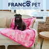 image:imageBarbie Waterproof Dog Bed Cover Large 30x40 Pet Blanket for Furniture Bed Couch Sofa Officially Licensed by FrancoBarbie