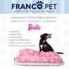 image:imageBarbie Waterproof Dog Bed Cover Large 30x40 Pet Blanket for Furniture Bed Couch Sofa Officially Licensed by FrancoBarbie
