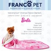 image:imageBarbie Waterproof Dog Bed Cover Large 30x40 Pet Blanket for Furniture Bed Couch Sofa Officially Licensed by FrancoBarbie