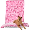 image:imageBarbie Waterproof Dog Bed Cover Large 30x40 Pet Blanket for Furniture Bed Couch Sofa Officially Licensed by FrancoBarbie