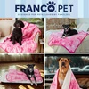 image:imageBarbie Waterproof Dog Bed Cover Large 30x40 Pet Blanket for Furniture Bed Couch Sofa Officially Licensed by FrancoBarbie