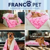 image:imageBarbie Waterproof Dog Bed Cover Large 30x40 Pet Blanket for Furniture Bed Couch Sofa Officially Licensed by FrancoBarbie