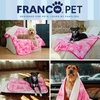 image:imageBarbie Waterproof Dog Bed Cover Large 30x40 Pet Blanket for Furniture Bed Couch Sofa Officially Licensed by FrancoBarbie