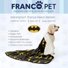 image:imageBarbie Waterproof Dog Bed Cover Large 30x40 Pet Blanket for Furniture Bed Couch Sofa Officially Licensed by FrancoBatman