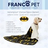 image:imageBarbie Waterproof Dog Bed Cover Large 30x40 Pet Blanket for Furniture Bed Couch Sofa Officially Licensed by FrancoBatman