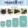 image:imageBarbie Waterproof Dog Bed Cover Large 30x40 Pet Blanket for Furniture Bed Couch Sofa Officially Licensed by FrancoBatman