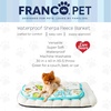 image:imageBarbie Waterproof Dog Bed Cover Large 30x40 Pet Blanket for Furniture Bed Couch Sofa Officially Licensed by FrancoCare Bears