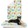 image:imageBarbie Waterproof Dog Bed Cover Large 30x40 Pet Blanket for Furniture Bed Couch Sofa Officially Licensed by FrancoCare Bears
