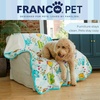 image:imageBarbie Waterproof Dog Bed Cover Large 30x40 Pet Blanket for Furniture Bed Couch Sofa Officially Licensed by FrancoCare Bears