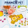 image:imageBarbie Waterproof Dog Bed Cover Large 30x40 Pet Blanket for Furniture Bed Couch Sofa Officially Licensed by FrancoCare Bears