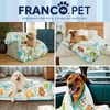 image:imageBarbie Waterproof Dog Bed Cover Large 30x40 Pet Blanket for Furniture Bed Couch Sofa Officially Licensed by FrancoCare Bears