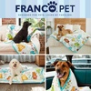 image:imageBarbie Waterproof Dog Bed Cover Large 30x40 Pet Blanket for Furniture Bed Couch Sofa Officially Licensed by FrancoCare Bears