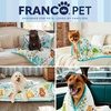 image:imageBarbie Waterproof Dog Bed Cover Large 30x40 Pet Blanket for Furniture Bed Couch Sofa Officially Licensed by FrancoCare Bears