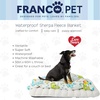 image:imageBarbie Waterproof Dog Bed Cover Large 30x40 Pet Blanket for Furniture Bed Couch Sofa Officially Licensed by FrancoCare Bears