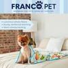 image:imageBarbie Waterproof Dog Bed Cover Large 30x40 Pet Blanket for Furniture Bed Couch Sofa Officially Licensed by FrancoCare Bears