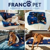 image:imageBarbie Waterproof Dog Bed Cover Large 30x40 Pet Blanket for Furniture Bed Couch Sofa Officially Licensed by FrancoSuperman