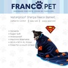 image:imageBarbie Waterproof Dog Bed Cover Large 30x40 Pet Blanket for Furniture Bed Couch Sofa Officially Licensed by FrancoSuperman