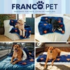 image:imageBarbie Waterproof Dog Bed Cover Large 30x40 Pet Blanket for Furniture Bed Couch Sofa Officially Licensed by FrancoSuperman